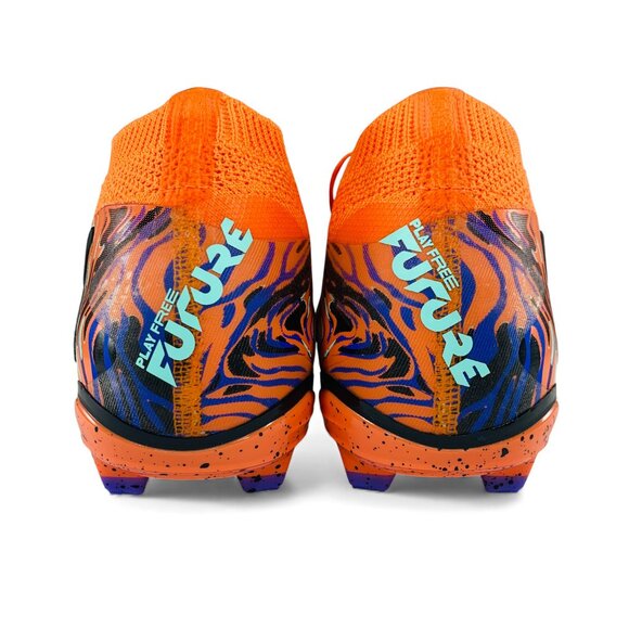 PUMA Future 8 Pro FG Creativity Pack Orange Men's Soccer Cleats 108650-01 - Picture 6 of 11